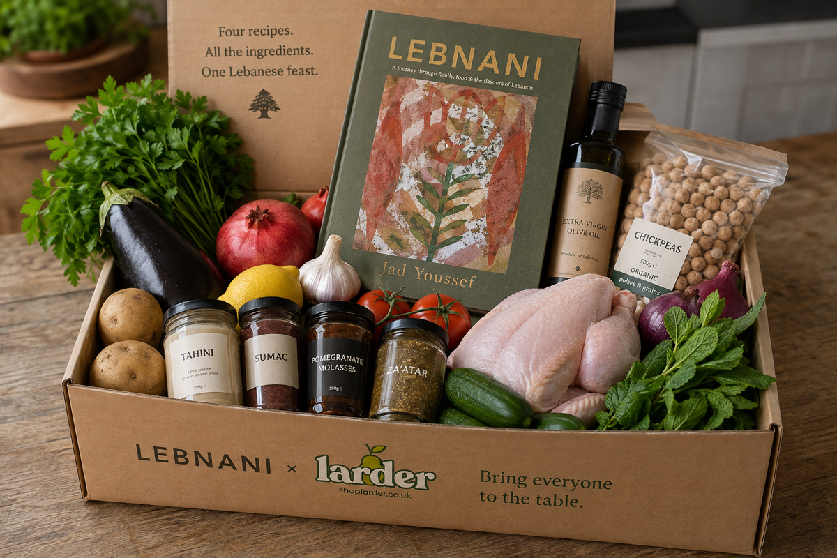 Lebnani x Larder
