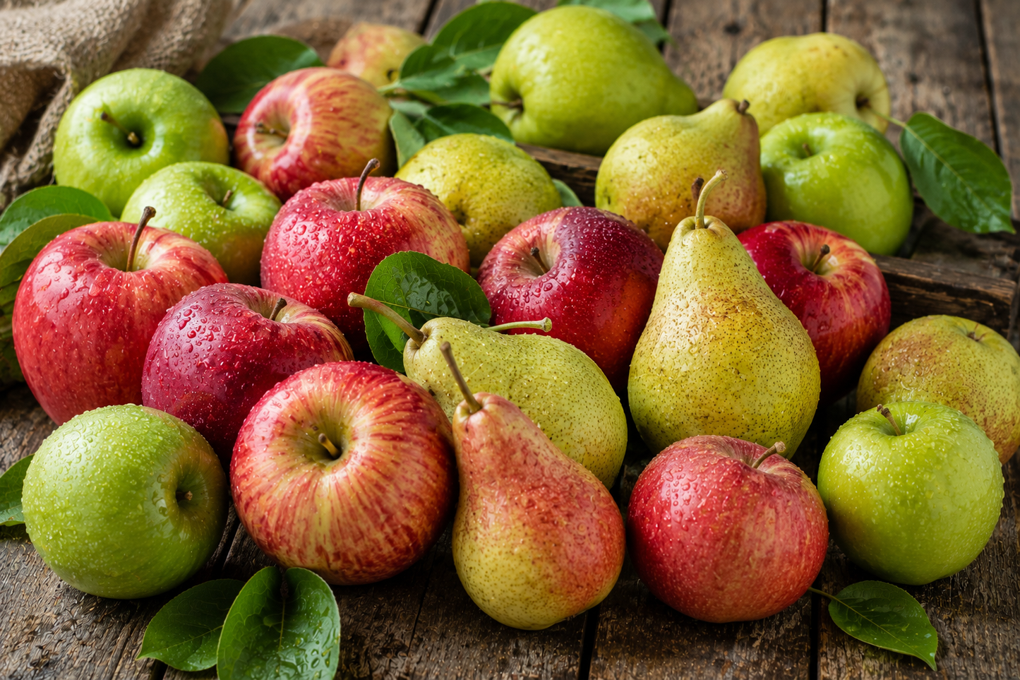 Apples & Pears