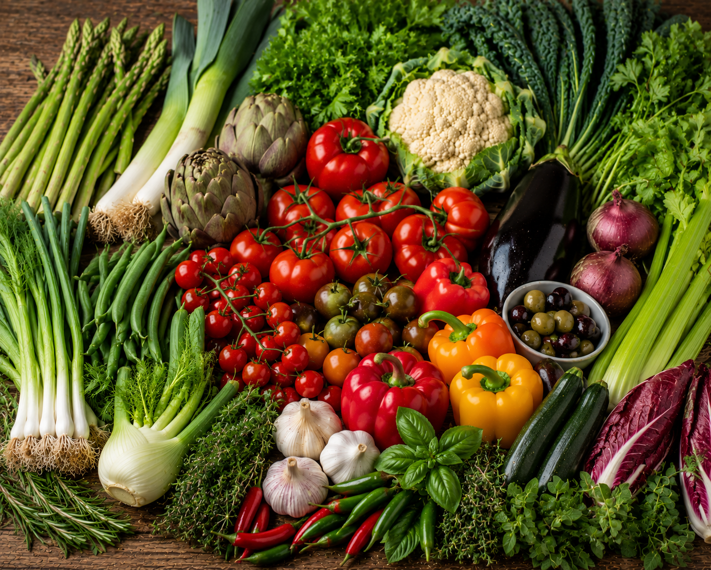 Tomatoes & Mediterranean