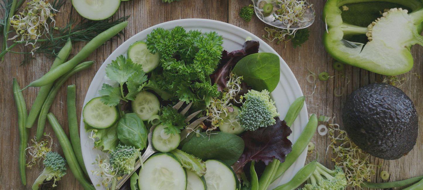 Salad & Herbs